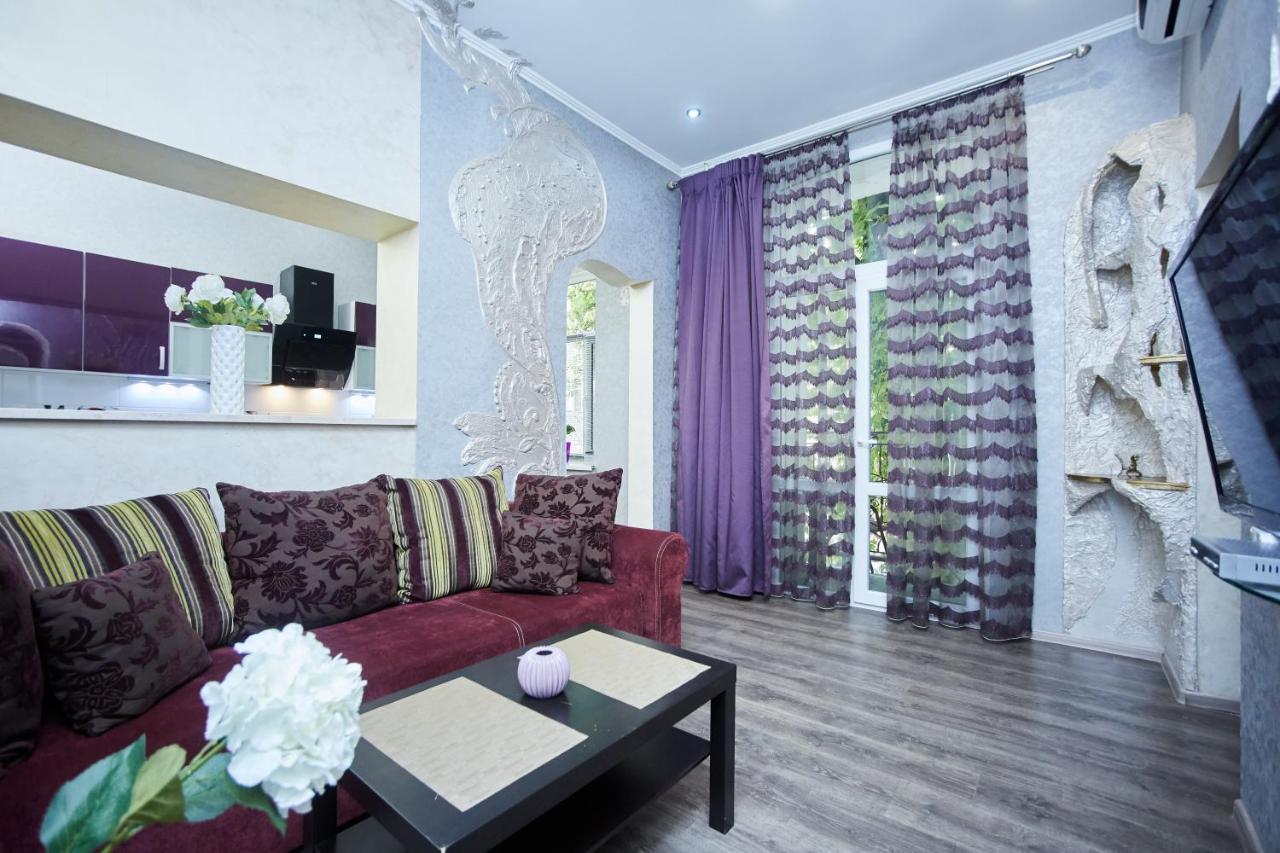 Apartment Grecheskie Odesa Exterior photo